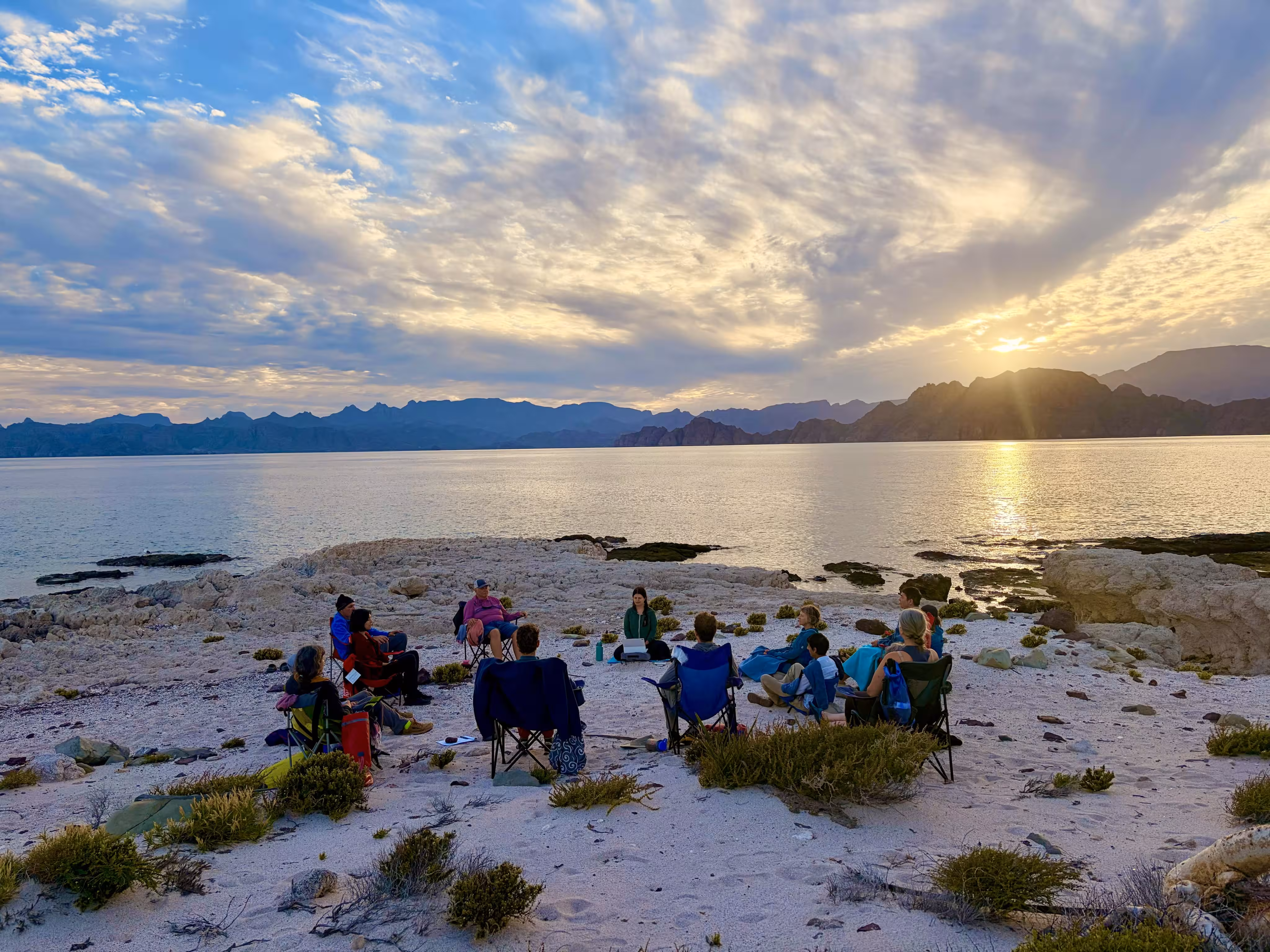 Teaching in nature